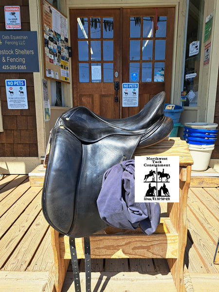 17.5" Schleese Wave Dressage Saddle