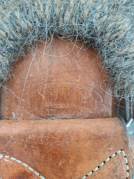 Weaver Mohair Breast Collar