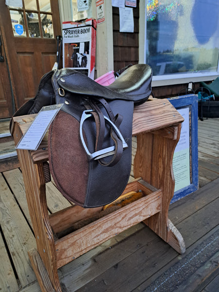 15" All Purpose English Saddle