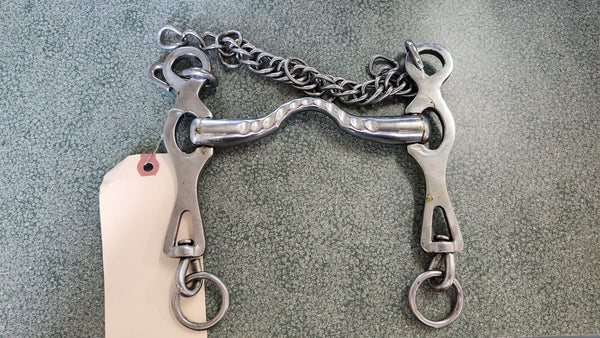 5" SS Weymouth W/ Chain
