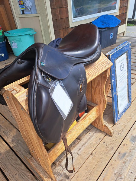17" Prestige Passion K Jump Saddle