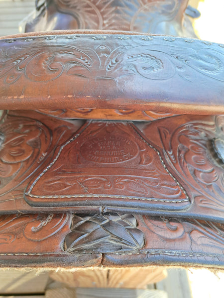 16" Billy Cook Roping Saddle