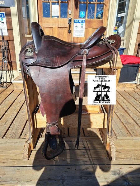 15" Crates Endurance Saddle