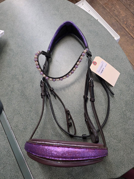 Custom Dressage Bridle