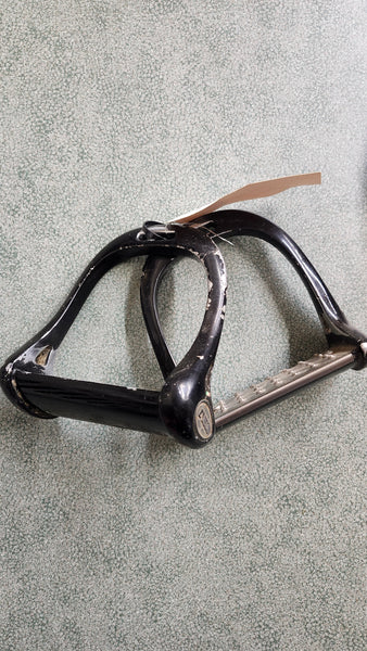 Lorenzini Titanium Jump Stirrups