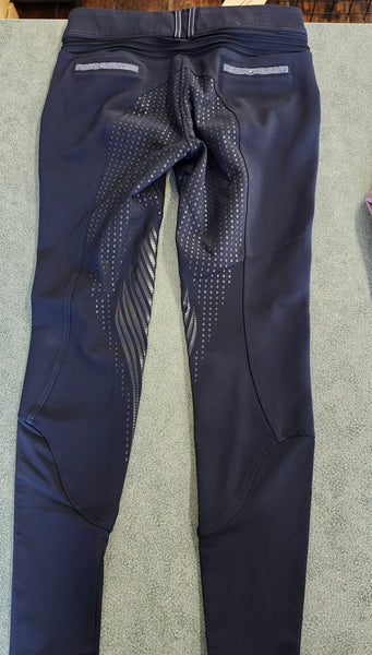 Navy 26" Clara Samshield Breeches
