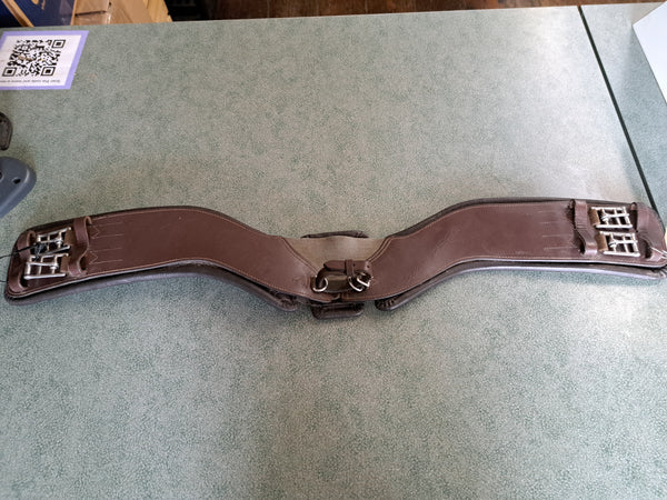 34" Stretchtec Total Saddle Fit Shoulder Relief Girth