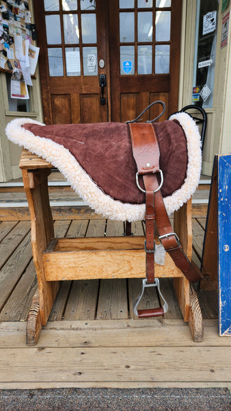 Fleece Bareback Pad