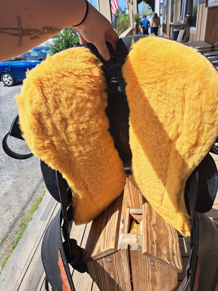 16.5" Allegany Mountain Western All Around Saddle