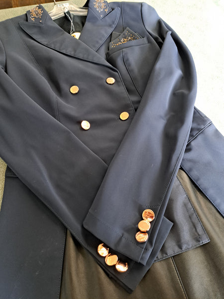 Pikeur Lilien Pure Rose Shadbelly Size 10