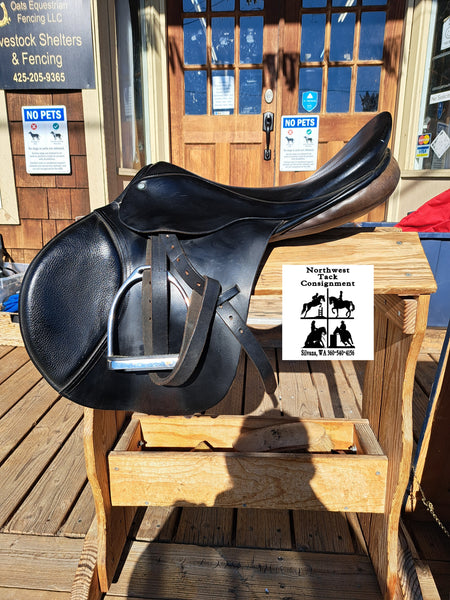 18" Berney Bros Close Contact Saddle