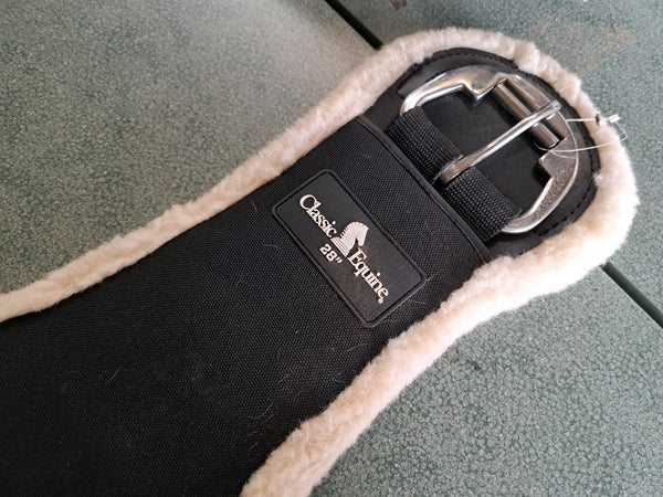 28" Classic Equine Fleece Cinch