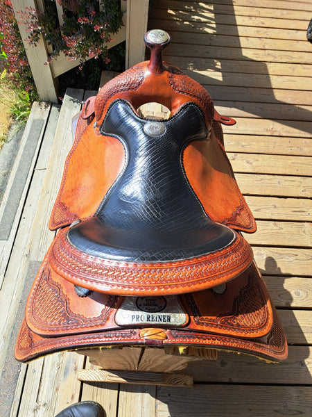 16.5" Billy Cook Pro Reiner Saddle