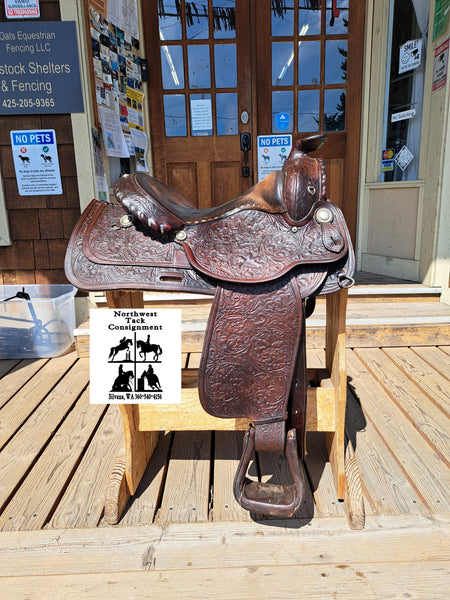 15" Circle Y Western Equitation Show Saddle