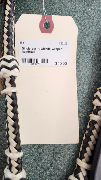 Single Ear Headstall