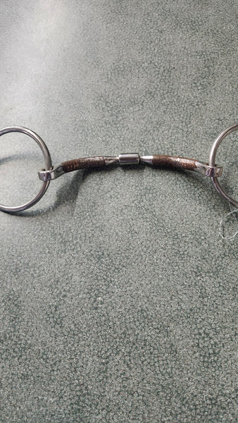 5" Myler loose ring Comfort Snaffle