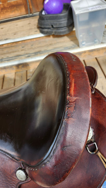 17" Circle y Equitation Western Saddle