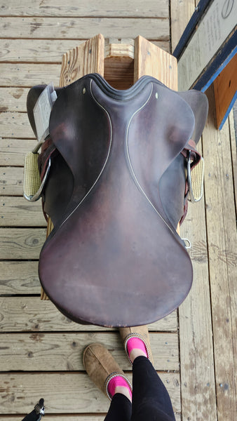 17" Passier PS Baum All Purpose English Saddle