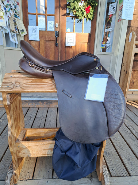 18" Collegiate All Purpose Saddle