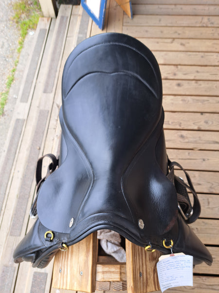 19" Duett Companion 2 Fox Hunter english all purpose trail saddle