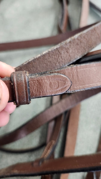 Henri De Rivel Hunt Bridle