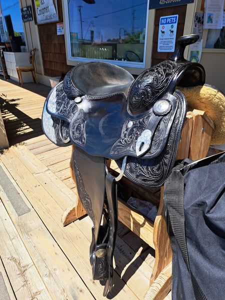 16" Rico Western Equitation Show Saddle