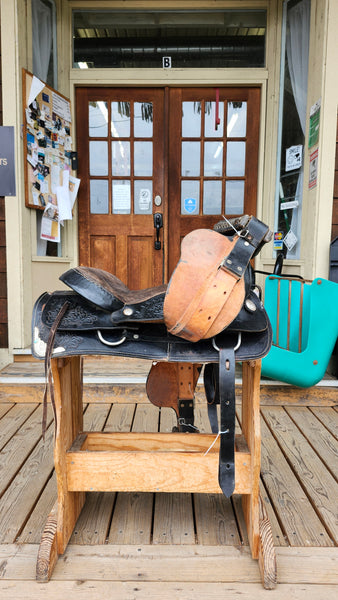17" Saddle King Western Saddle