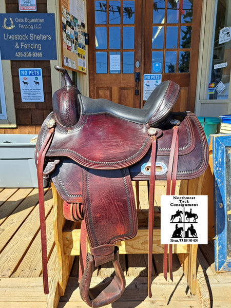 14" Hilason Western Trail Saddle
