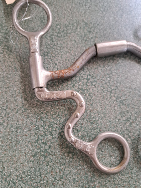5" FG Low Port Futurity Bit