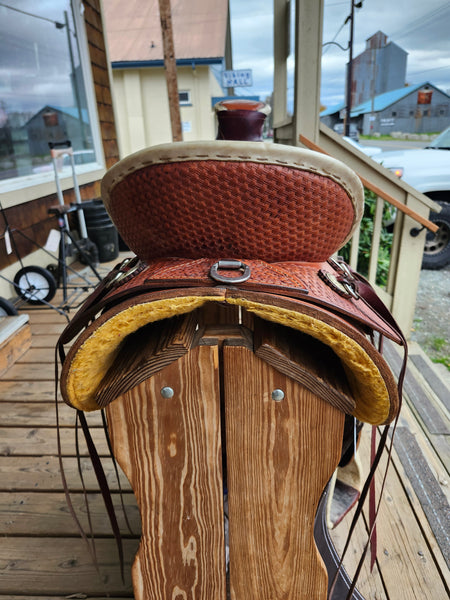 16" Riders Choice Wade Ranch Saddle