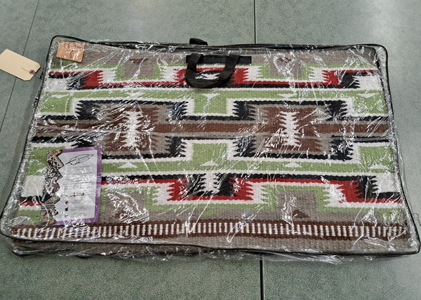 Cuttinup the Lica Saddle Blanket