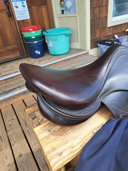 17" Prestige Passion K Jump Saddle