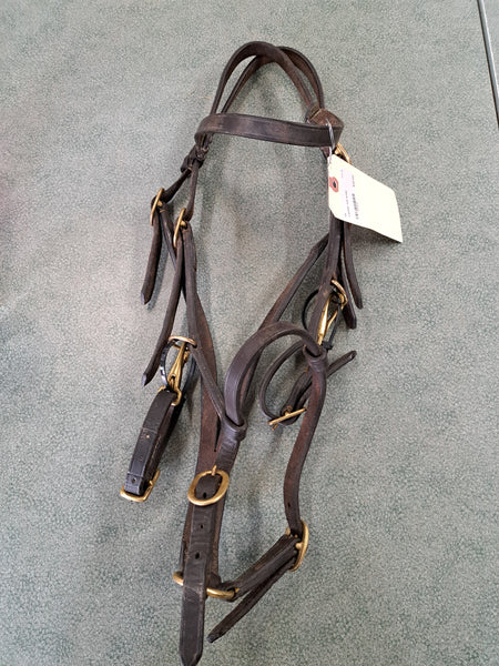 Leather Halter Bridle