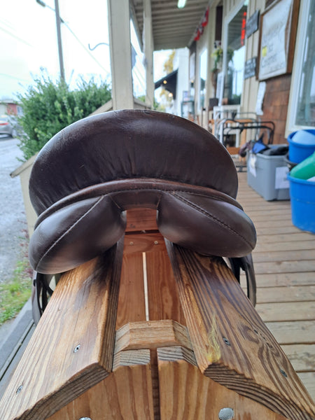 16" DM Jumping Saddle - Draft Tree