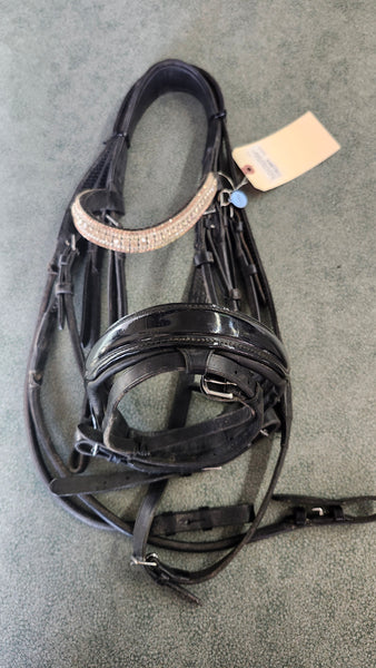 BR Rolled Leather Bridle