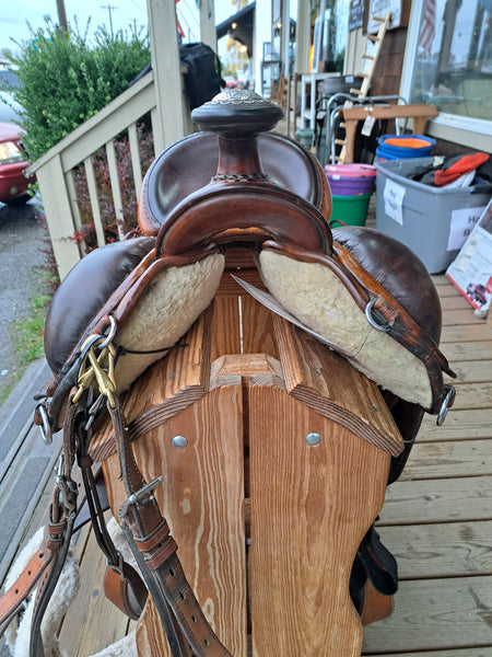 16" SR Saddlery Western Performer