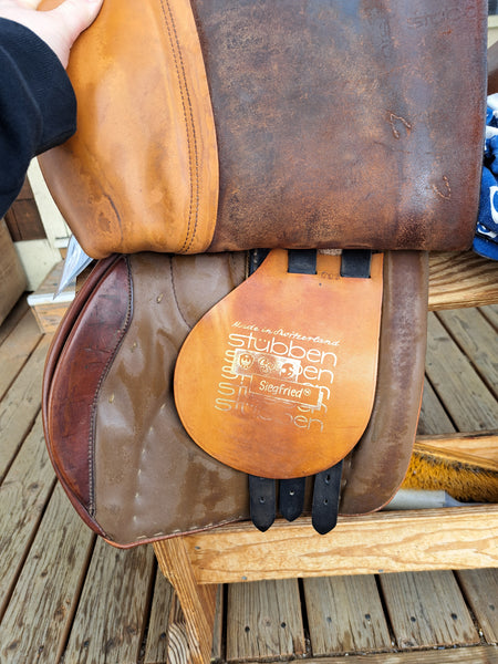 17" Stubben Siegfried All Purpose English Saddle