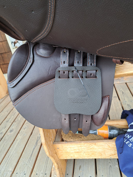 17.5" Connect Saddles Rialto SB Jump Saddle