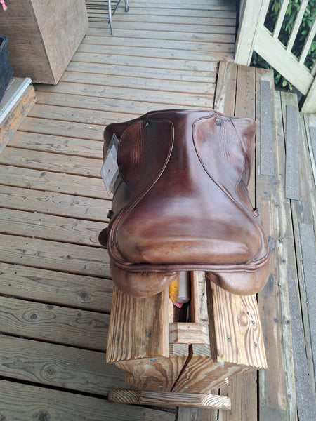 16.5" M. Toulouse Monoflap Event Saddle