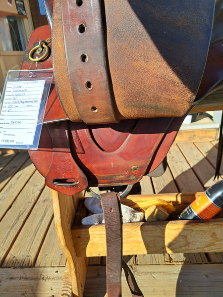 16" Tucker Endurance Saddle