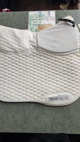 Stubben Streamline Fleece Lined Adjuster Pad