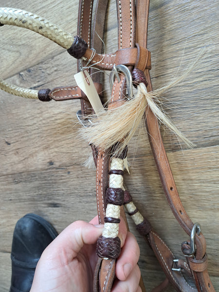 Quick Change Western Bridle