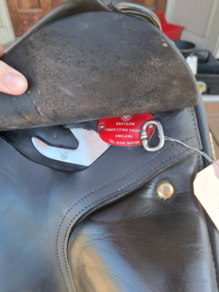 17.5" Hastilow Concept Dressage Saddle