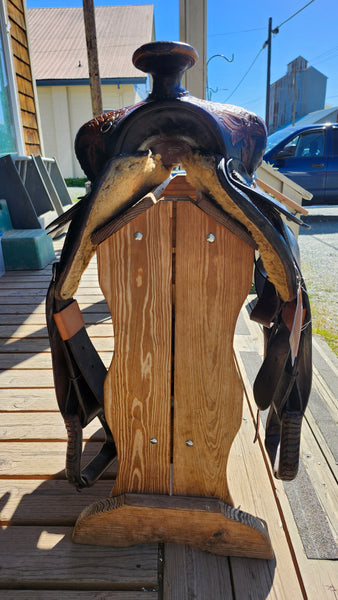 15" Hereford Tex Tan Western Saddle