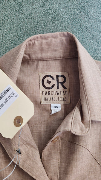 CR Ranchwear Western Shirt - XS