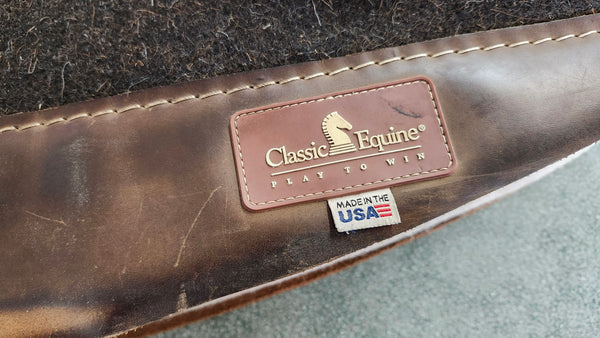 Classic Equine Round Barrel Pad