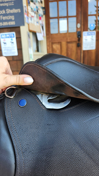 18" Hastilow & Sons Berwick Jump Saddle