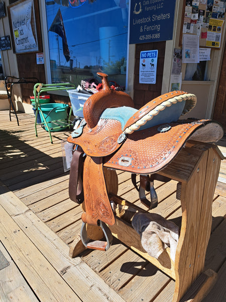 13" Barrel Saddle