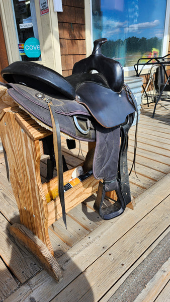 16" National Bridle Shop Tennessean Cordura Gaited Saddle