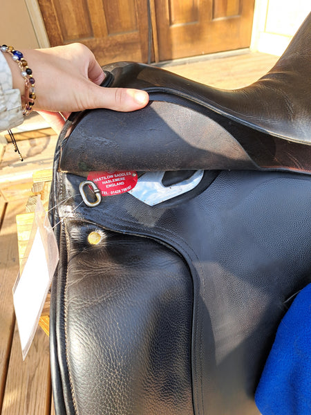 18" Hastilow Concept Dressage Saddle